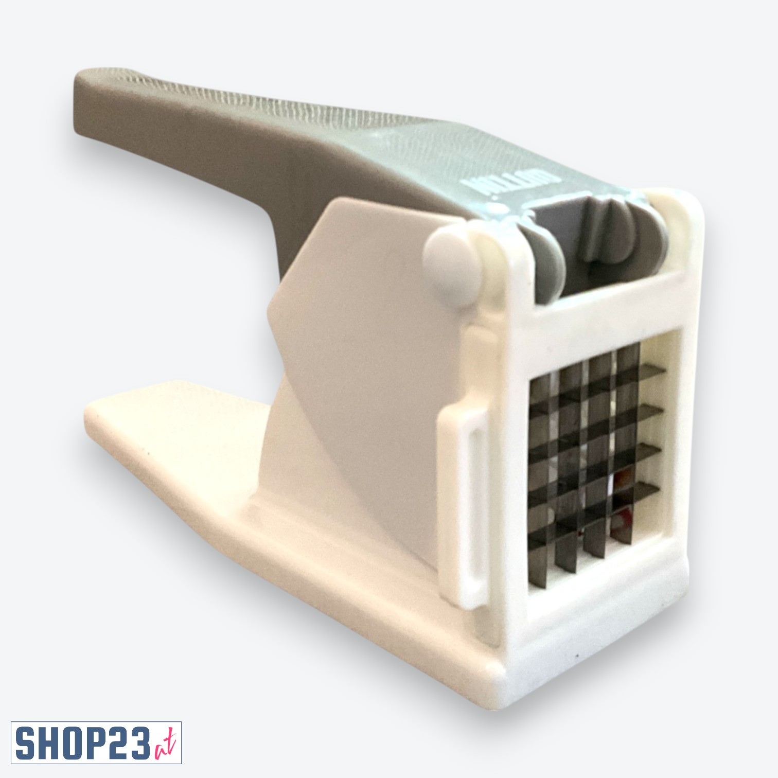 Gemüse- & Pommes-Schneider mit Edelstahlklingen – Präzise & Zeitsparend – 27,5 cm – Bild 2