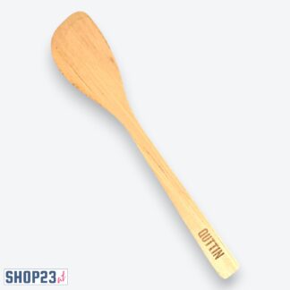 Pfannenwender aus Holz – 30 cm – Nachhaltig, Hitzebeständig & Pfannen-schonend