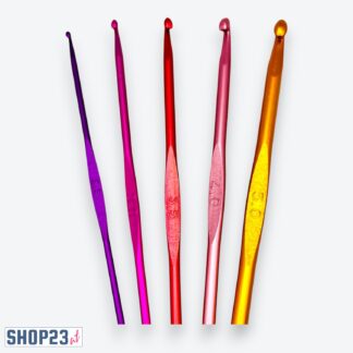 Prym Häkelnadel-Set Colour Collection (5-tlg.)